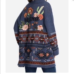 Johnny Was Desert Dreamer Cardigan